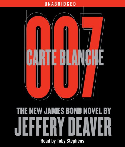 Beispielbild fr Carte Blanche: The New James Bond Novel zum Verkauf von Books From California