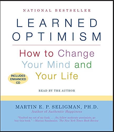 Beispielbild fr Learned Optimism zum Verkauf von Jenson Books Inc