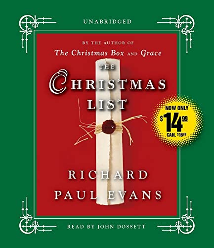 Beispielbild fr The Christmas List: A Novel zum Verkauf von Wonder Book