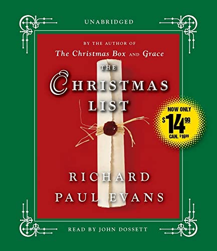 The Christmas List: A Novel (9781442344525) by Evans, Richard Paul