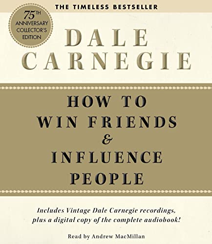 Stock image for How To Win Friends And Influence People Deluxe 75th Anniversary Edition for sale by Goodwill Books