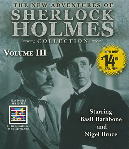 Beispielbild fr The New Adventures of Sherlock Holmes Collection Volume Three zum Verkauf von HPB-Movies