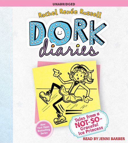 Stock image for Dork Diaries 4: Tales from a Not-So-Graceful Ice Princess (4) for sale by SecondSale