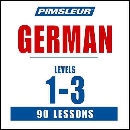 German Phases 1-3: Learn to Speak and Understand German with Pimsleur Language Programs (9781442347038) by Pimsleur