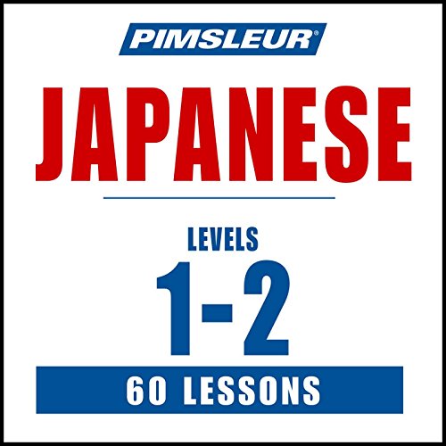 Japanese Phases 1-2: Learn to Speak and Understand Japanese with Pimsleur Language Programs (9781442347076) by Pimsleur