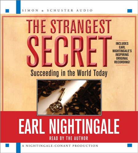 9781442348431: The Strangest Secret: For Succeeding in the World Today