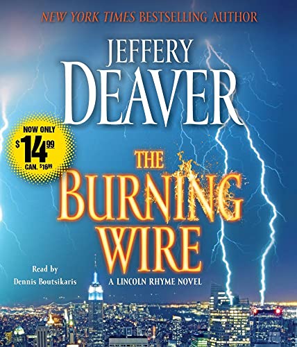 9781442350182: The Burning Wire: A Lincoln Rhyme Novel