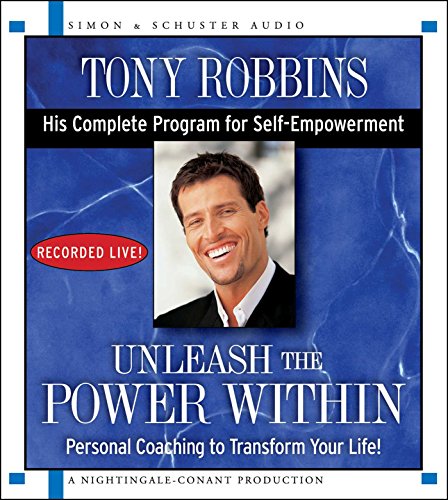 Imagen de archivo de Unleash the Power Within: Personal Coaching from Anthony Robbins That Will Transform Your Life! a la venta por BuenaWave