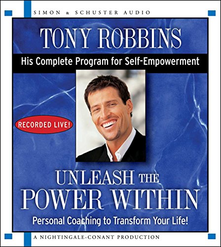 9781442352667: Unleash the Power Within: Personal Coaching from Anthony Robbins That Will Transform Your Life!