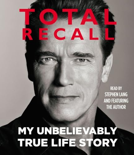 Stock image for Total Recall: My Unbelievably True Life Story for sale by Ezekial Books, LLC
