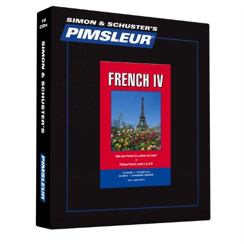 9781442357532: Pimsleur French Level 4 CD: Learn to Speak and Understand French with Pimsleur Language Programs (Simon & Schuster's Pimsleur)