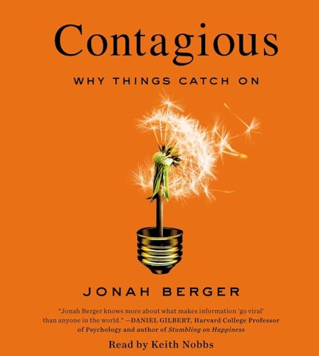 Stock image for Contagious: Why Things Catch On for sale by HPB Inc.