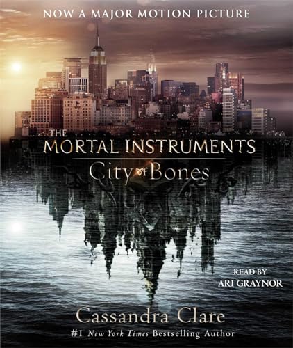 Stock image for City of Bones: Movie Tie-In (The Mortal Instruments) for sale by SecondSale
