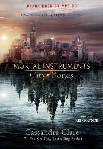 Stock image for City of Bones: Movie Tie-In (The Mortal Instruments) for sale by HPB-Emerald