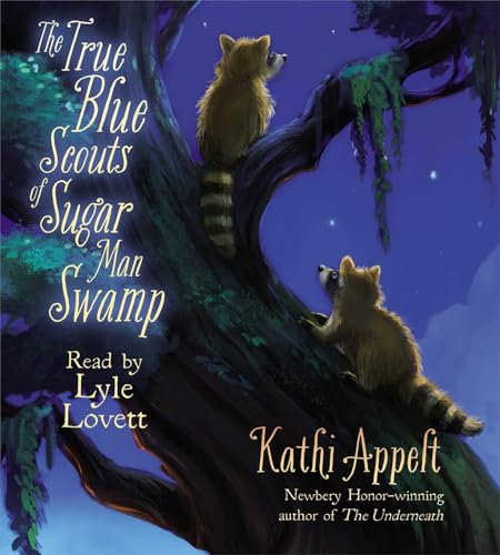 Beispielbild fr The True Blue Scouts of Sugar Man Swamp zum Verkauf von HPB-Ruby