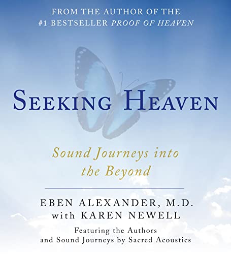 Beispielbild fr Seeking Heaven: Sound Journeys into the Beyond zum Verkauf von SecondSale
