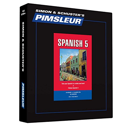 9781442368422: Pimsleur Spanish 5
