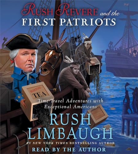 Stock image for Rush Revere and the First Patriots: Time-Travel Adventures With Exceptional Americans (Audio CD) for sale by Dream Books Co.