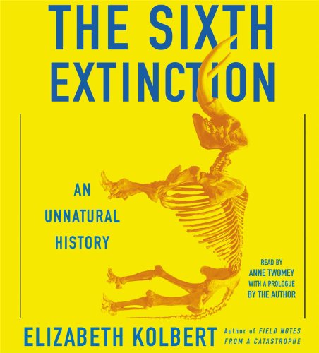Stock image for The Sixth Extinction for sale by BooksRun