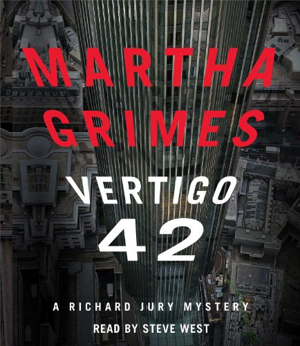 Stock image for Vertigo 42: A Richard Jury Mystery for sale by SecondSale