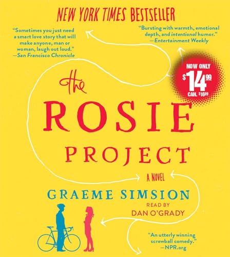 Stock image for The Rosie Project: A Novel for sale by SecondSale