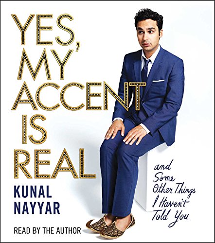 Beispielbild fr Yes, My Accent Is Real zum Verkauf von SecondSale