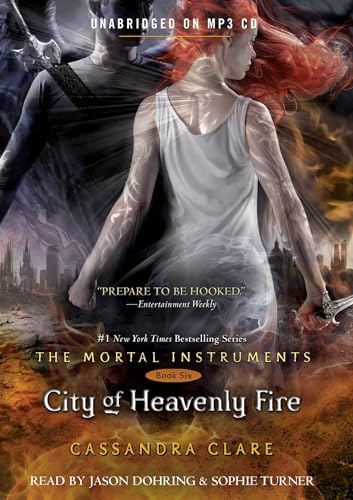 Stock image for City of Heavenly Fire (6) (The Mortal Instruments) for sale by HPB-Blue