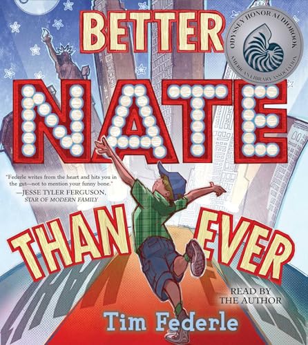 Stock image for Better Nate Than Ever for sale by BombBooks