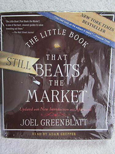 Imagen de archivo de The Little Book That Still Beats the Market a la venta por HPB-Emerald