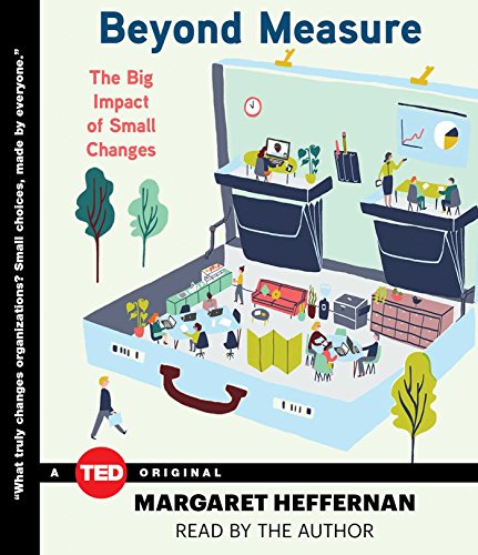 Stock image for Beyond Measure: The Big Impact of Small Changes (TED Books) for sale by Half Price Books Inc.