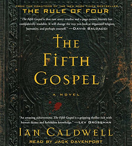 Beispielbild fr The Fifth Gospel: A Novel zum Verkauf von HPB-Emerald