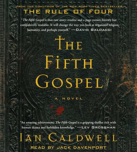 9781442385078: The Fifth Gospel: A Novel
