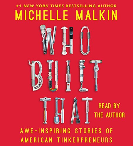 Beispielbild fr Who Built That: Awe-Inspiring Stories of American Tinkerpreneurs zum Verkauf von Big River Books