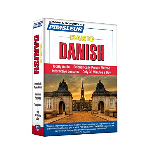 

Pimsleur Danish Basic Course - Level 1 Lessons 1-10 CD: Learn to Speak and Understand Danish with Pimsleur Language Programs [Audio Book (CD) ]