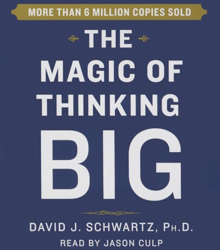 9781442390904: The Magic of Thinking Big