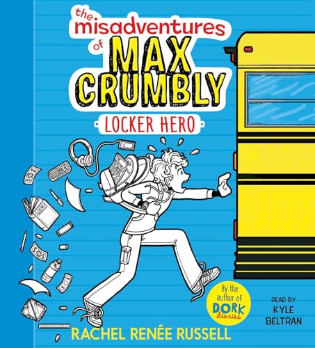 Imagen de archivo de The Misadventures of Max Crumbly 1: Locker Hero a la venta por SecondSale
