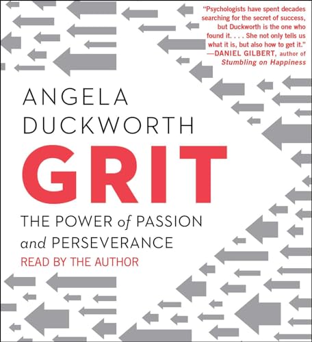 Beispielbild fr Grit: The Power of Passion and Perseverance zum Verkauf von BooksRun