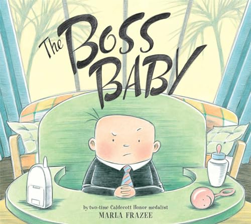 Imagen de archivo de The Boss Baby a la venta por Isle of Books