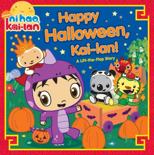 Beispielbild fr Happy Halloween, Kai-lan! : A Lift-the-Flap Story zum Verkauf von Better World Books