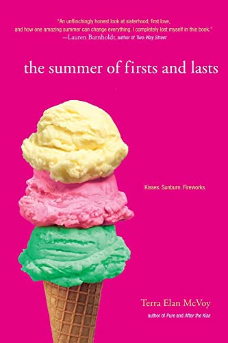 Beispielbild fr The Summer of Firsts and Lasts zum Verkauf von SecondSale