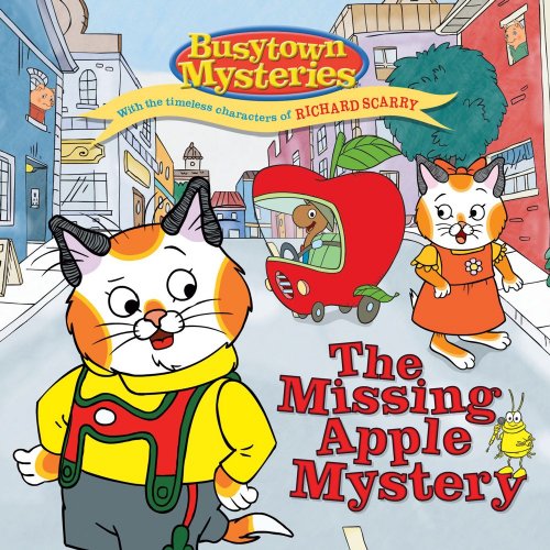 Imagen de archivo de The Missing Apple Mystery (Busytown Mysteries) a la venta por GoldBooks