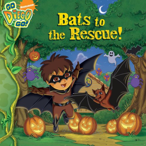 Beispielbild fr Bats to the Rescue! (Go, Diego, Go!) zum Verkauf von Wonder Book