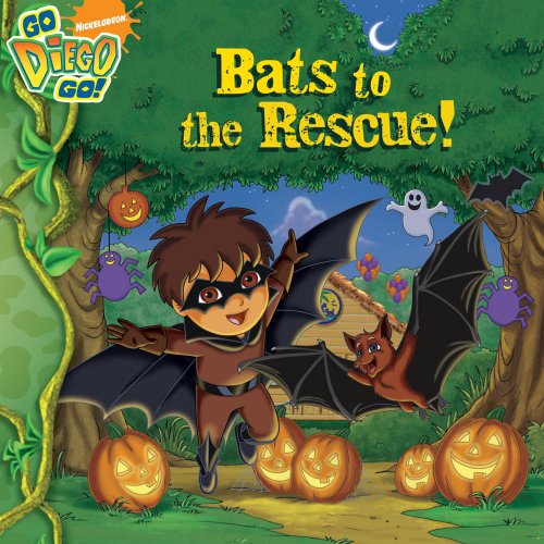 Imagen de archivo de Bats to the Rescue! (Go, Diego, Go!) a la venta por Wonder Book
