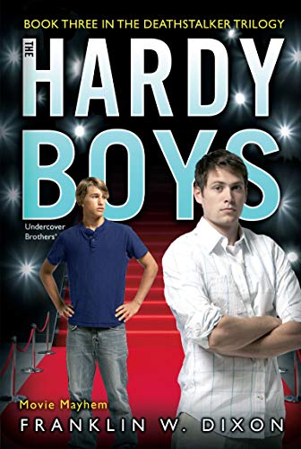 Beispielbild fr Movie Mayhem (Hardy Boys, Undercover Brothers) zum Verkauf von medimops