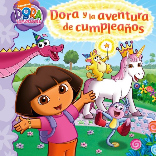 Beispielbild fr Dora y la Aventura de Cumpleanos = Dora and the Birthday Wish Adventure zum Verkauf von ThriftBooks-Dallas