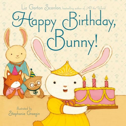 Beispielbild fr Happy Birthday, Bunny! zum Verkauf von Better World Books