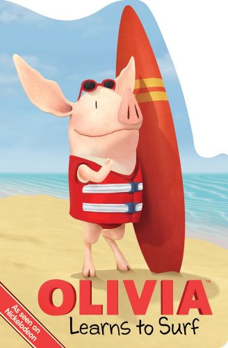 Beispielbild fr OLIVIA Learns to Surf (Olivia TV Tie-in) zum Verkauf von Gulf Coast Books