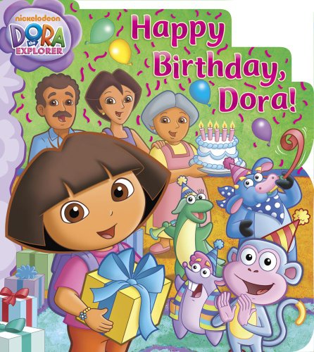Stock image for Happy Birthday, Dora! (Dora the Explorer (Simon Spotlight)) for sale by SecondSale