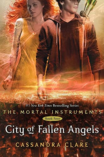 Imagen de archivo de City of Fallen Angels ( Mortal Instruments , Book 4 ) **SIGNED + Photo** a la venta por JLJ Books