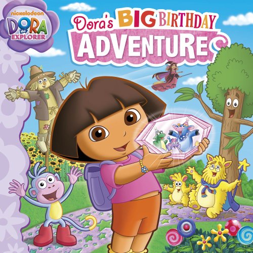 9781442403659: Dora's Big Birthday Adventure (Dora the Explorer)